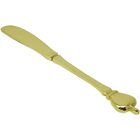 Home&co Annu Espátula Patê Inox Dourado 4pç