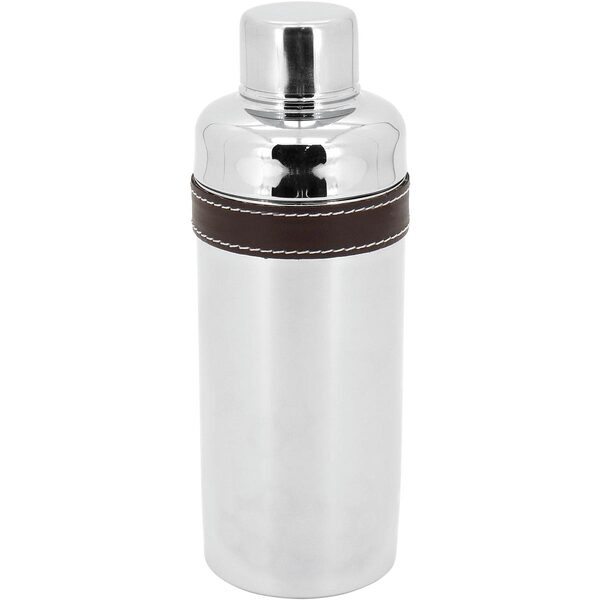 Home&co Barker Coqueteleira 21x7x7cm 500ml Inox Prata