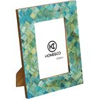 Home&co Bashira Porta-retratos Fotos 10x15 22x17x2cm Osso Ver