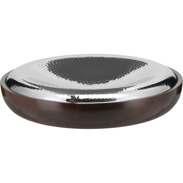 Home&co Brandy Centro Mesa Decorativo Enfeite 11x51x51cm Inox