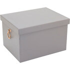 Home&co Caixa Organizadora Decoração 23x36x29cm Sintético Cin