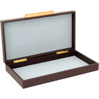 Home&co Caixa Organizadora Decoração 8x46x24cm Sintético Marr