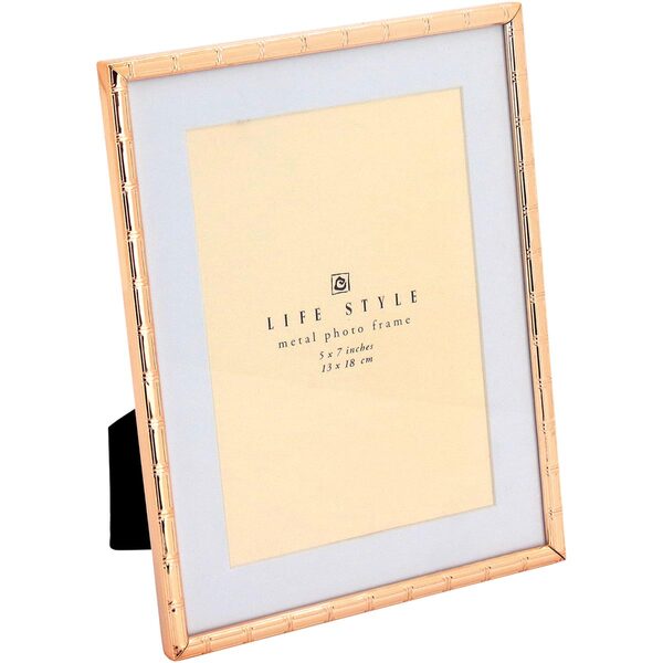 Home&co Calina Porta-retratos Fotos 13x18 23x18x3cm Metal Cob