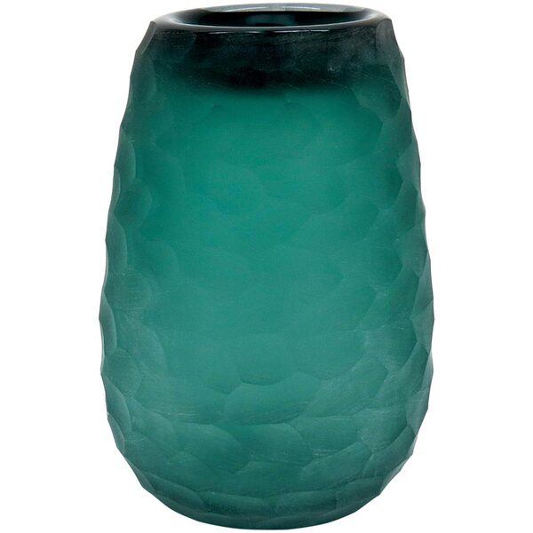 Home&co Clover Vaso Decorativo Enfeite 23.9x15.5x15.5cm Vidro