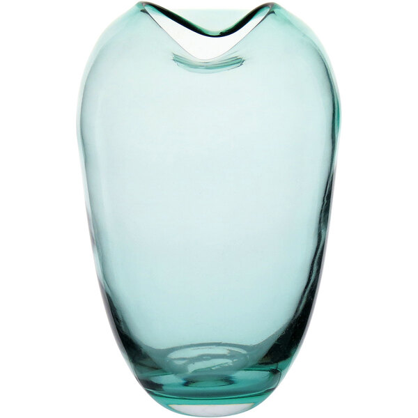 Home&co Dylan Vaso Decorativo Enfeite Vidro Verde