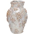 Home&co Fennel Vaso Decorativo Enfeite 34x23x23cm Cerâmica Be