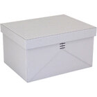 Home&co Jupter Caixa Organizadora Decoração 23x41x31cm Sintét