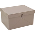 Home&co Jupter Caixa Organizadora Decoração 23x41x31cm Sintét