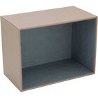 Home&co Jupter Caixa Organizadora Decoração 23x41x31cm Sintét