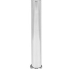 Home&co Komal Castiçal 31xalumínio Prata