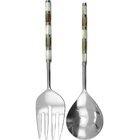 Home&co Lair Jg Utensílios Salada Inox 2pç