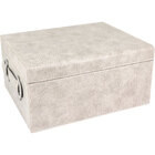 Home&co Lolytte Caixa Organizadora Decoração 15x25x30cm Sinté