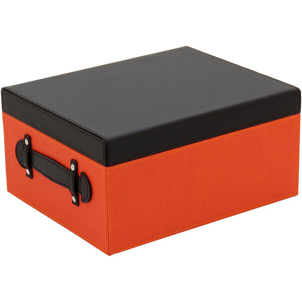 Home&co Lolytte Caixa Organizadora Decoração 15x30x25cm Sinté