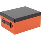 Home&co Lolytte Caixa Organizadora Decoração 17x35x29cm Sinté