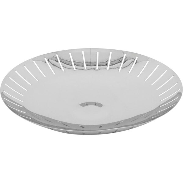 Home&co Lunaria Centro Mesa Decorativo Enfeite 6x36x36cm Inox