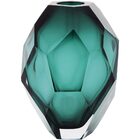 Home&co Miah Vaso Decorativo Enfeite 17x12x12cm Vidro Verde