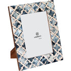 Home&co Mugal Porta-retratos Fotos 13x18 24x19x1cm Osso Azul