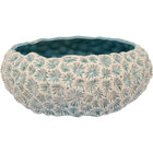 Home&co Neville Centro Mesa Decorativo Enfeite 10x23x23cm Cer