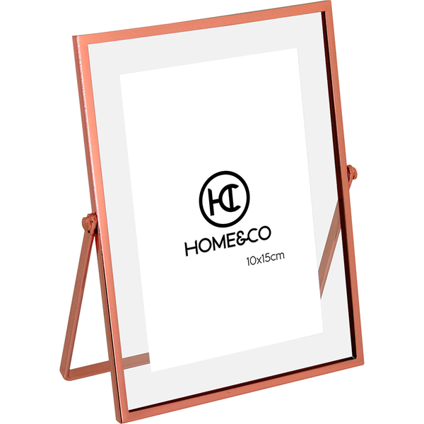 Home&co Osler Porta-retratos Fotos 10x15 20x16x1cm Metal Cobre