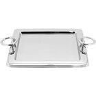 Home&co Quazar Bandeja Para Servir 4x41x27cm Inox Prata