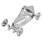 Home&co Ride Adorno Decorativo 8x14x25cm Alumínio Prata Carro