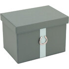 Home&co Saturno Caixa Organizadora Decoração 23x33x24cm Sinté