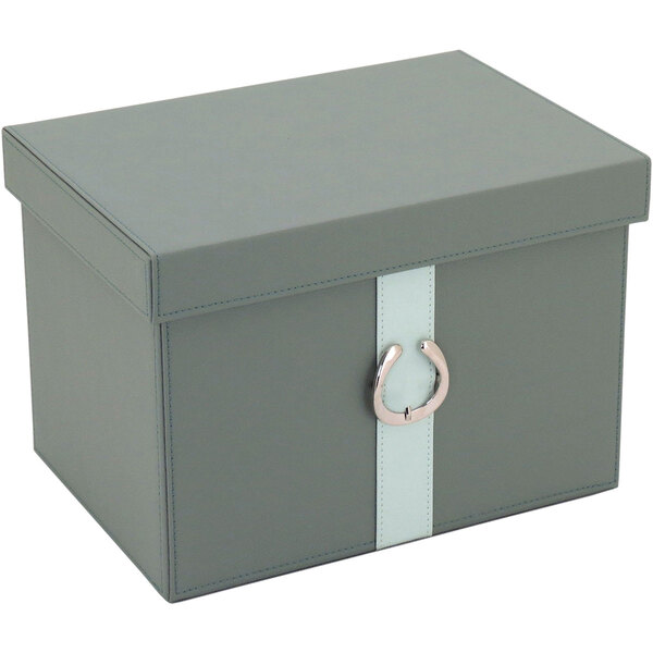 Home&co Saturno Caixa Organizadora Decoração 23x33x24cm Sinté