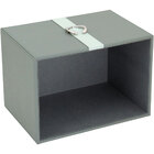 Home&co Saturno Caixa Organizadora Decoração 23x33x24cm Sinté