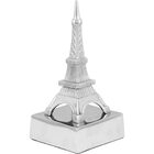 Home&co Tourism Adorno Decorativo 21x10x10cm Alumínio Prata T