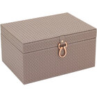 Home&co Uranus Caixa Organizadora Decoração 19x35x25cm Sintét