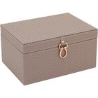 Home&co Uranus Caixa Organizadora Decoração Sintético Bege 2