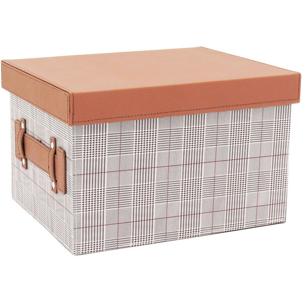 Home&co Victorine Caixa Organizadora Decoração 20x25x29cm Sin
