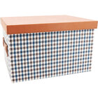 Home&co Victorine Caixa Organizadora Decoração 26x36x43cm Sin