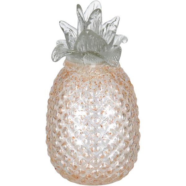 Home&co Vittorio Adorno Decorativo 22x11x11cm Vidro Dourado A