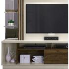 Home theater frizz gold offwhite/savana c/ Rodizios Madetec