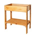 Horta de Madeira Urbana 60x35x70cm