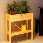 Horta de Madeira Urbana 60x70cm