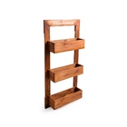 Horta/floreira Vertical De Parede 120x58cm