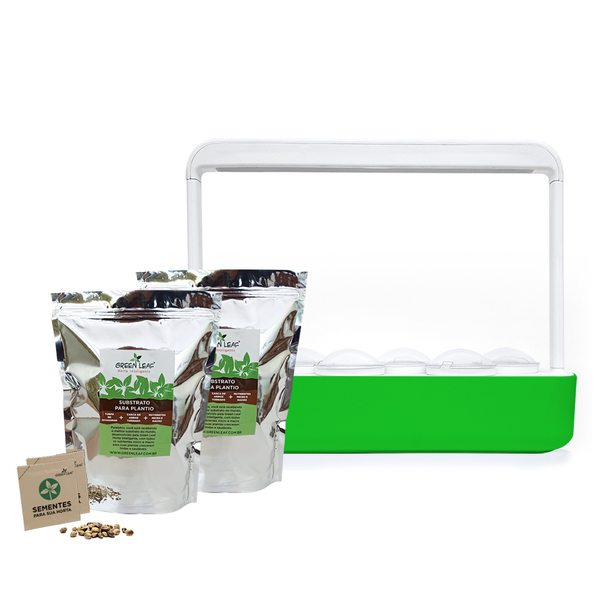 Horta Green Leaf - Cor Verde