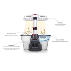 Horta Hidropônica Portátil Easyplant Hc824ledw 08 Mudas Bivolt