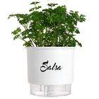 Horta Na Vertical de Peroba - Painel Gigante 75x105cm + 2 Pra