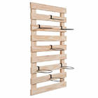 Horta Vertical Auto Irrigável Completa - 100x60cm com 6 Vasos