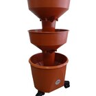 Horta Vertical Auto Irrigável Verde Vida - Acompanha Rodízio