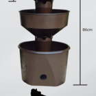 Horta Vertical Auto Irrigável Verde Vida - Acompanha Rodízio