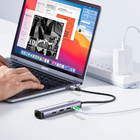 Hub Adaptador Multiportas Ugreen 5 Em 1 Interface Usb Tipo C