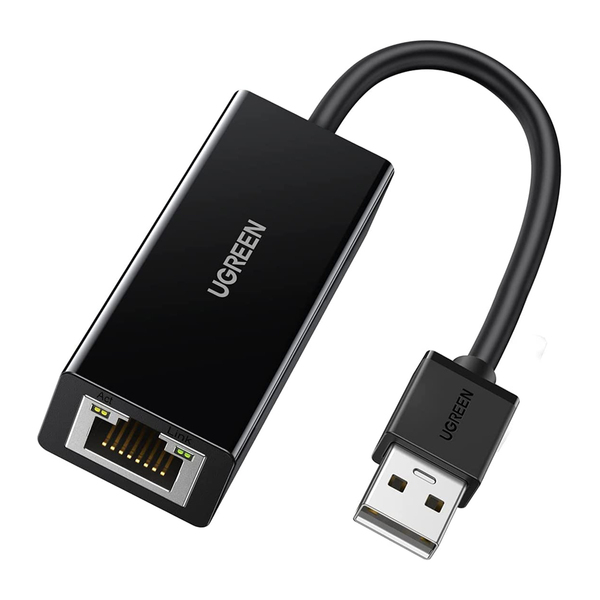 Hub Adaptador Ugreen Usb 2.0 Pra Rj45 Ethernet 10/100mbs