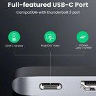 Hub Adaptador Usb-c Ugreen 5 Em 1 Para Macbook Air E Pro