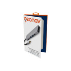 Hub Adaptator Usb- C Com Leitor Cartão Hdmi 4k E Usb 3.0