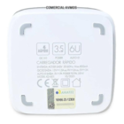 Hub Carregador Tomada Kaidi 6 Usb Turbo Auto Id 7a Celular