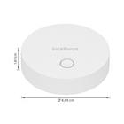 Hub de Automação Intelbras Smart Wi-Fi ICA 1001